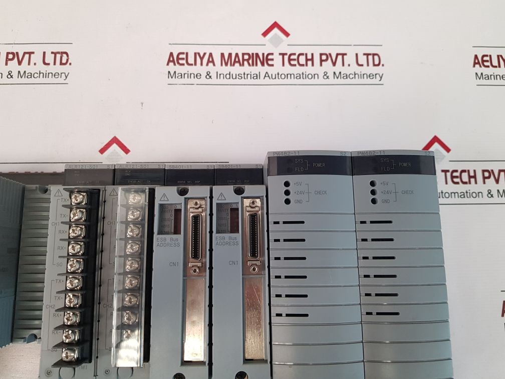 Yokogawa Adv151-p13 S2,Alr121-s01 S1,Sb401-11 S1,Pw482-11 S2 Modules With Anb10D