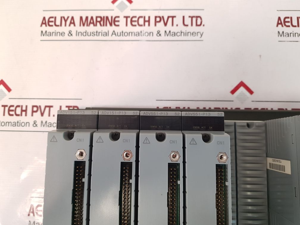 Yokogawa Adv151-p13 S2,Alr121-s01 S1,Sb401-11 S1,Pw482-11 S2 Modules With Anb10D