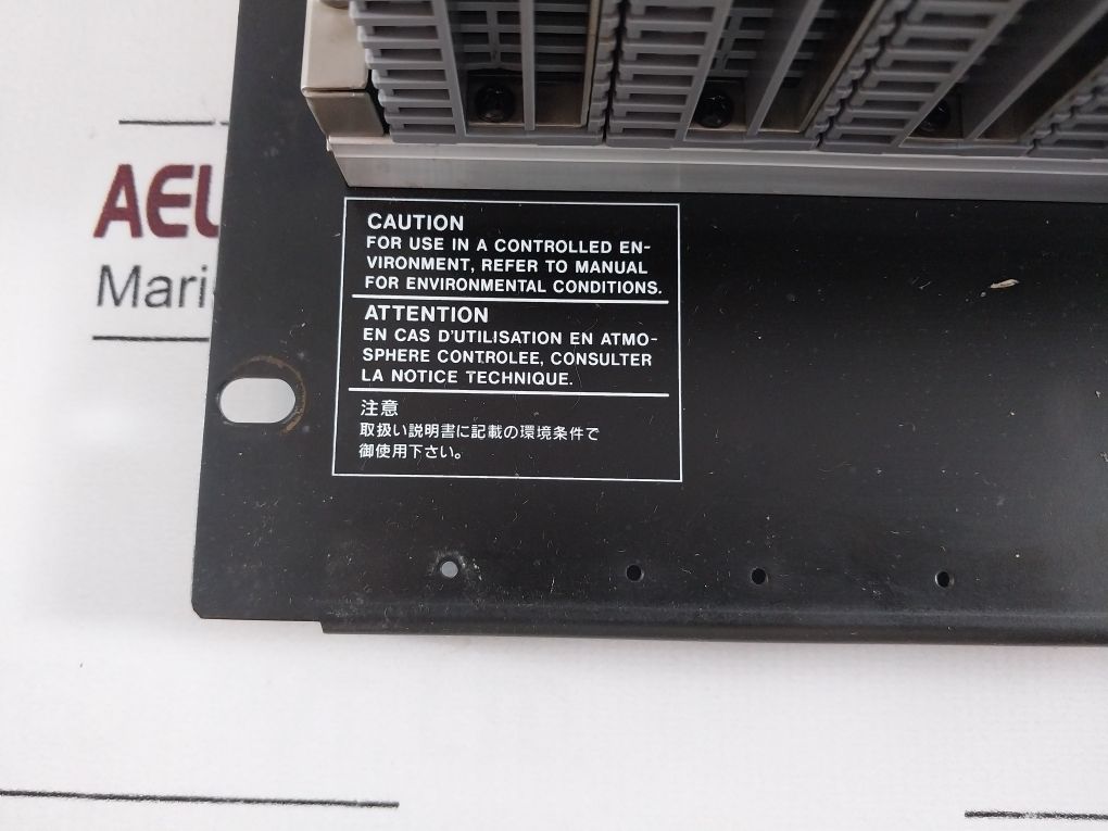 Yokogawa Pw482-10,Sb401-10,Adv151-e00,Aar145-s00,Aai143-h00 Module Rack
