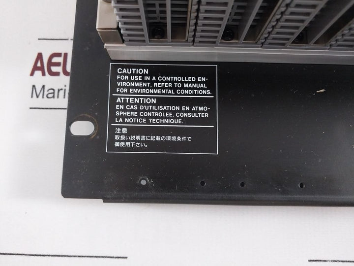 Yokogawa Pw482-10,Sb401-10,Adv151-e00,Aar145-s00,Aai143-h00 Module Rack