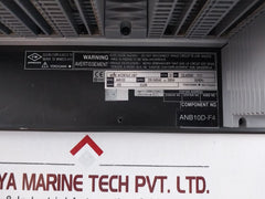 Yokogawa Pw482-10,Sb401-10,Adv151-e00,Aar145-s00,Aai143-h00 Module Rack