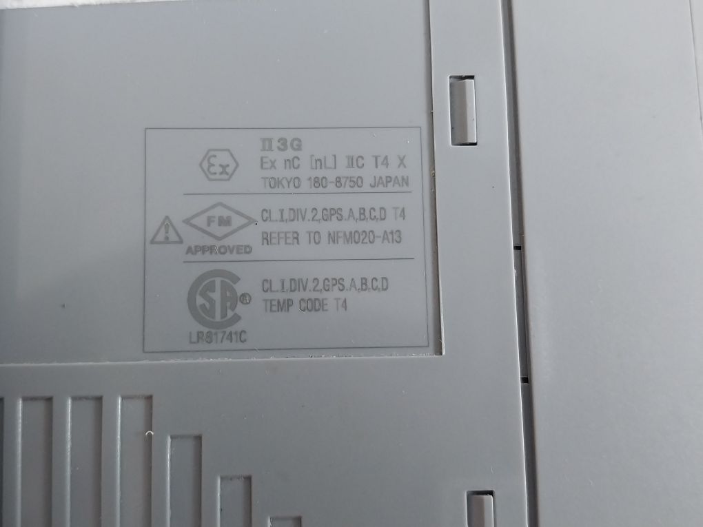 Yokogawa Pw482-10,Sb401-10,Adv151-e00,Aar145-s00,Aai143-h00 Module Rack