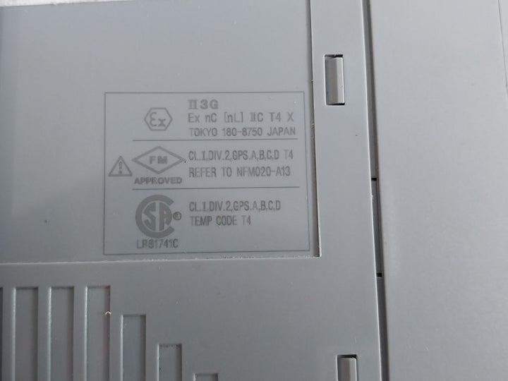 Yokogawa Pw482-10,Sb401-10,Adv151-e00,Aar145-s00,Aai143-h00 Module Rack