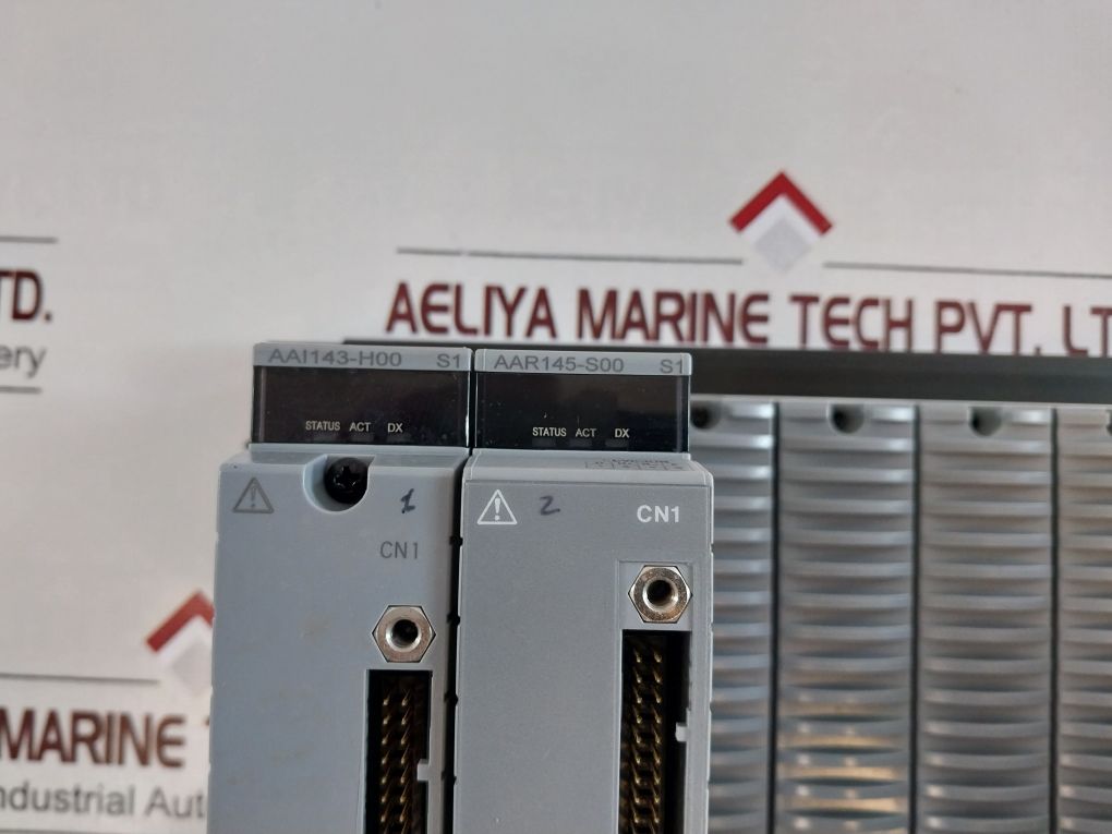 Yokogawa Aai143-h00,Aar145-s00,Sb401-10,Pw482-10,Anb10D Module Rack