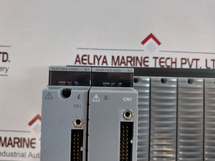 Yokogawa Aai143-h00,Aar145-s00,Sb401-10,Pw482-10,Anb10D Module Rack