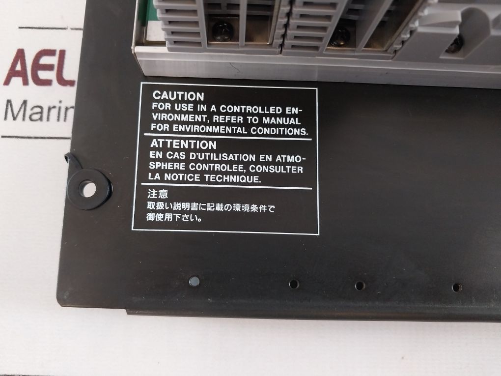 Yokogawa Aai143-h00,Aar145-s00,Sb401-10,Pw482-10,Anb10D Module Rack