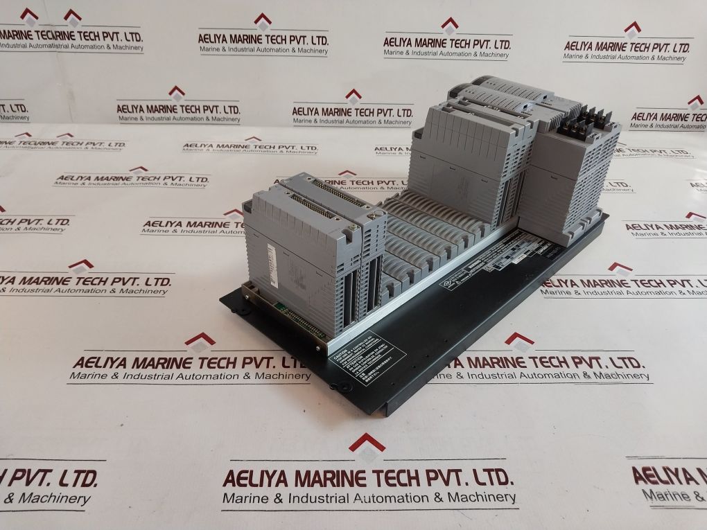 Yokogawa Aai143-h00,Aar145-s00,Sb401-10,Pw482-10,Anb10D Module Rack