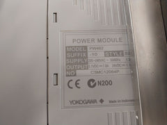 Yokogawa Aai143-h00,Aar145-s00,Sb401-10,Pw482-10,Anb10D Module Rack