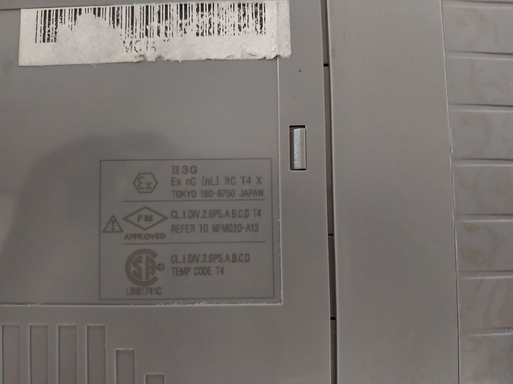 Yokogawa Aai143-h00,Aar145-s00,Sb401-10,Pw482-10,Anb10D Module Rack