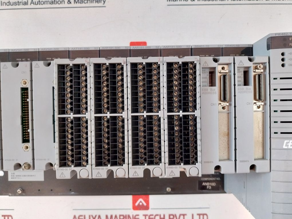 Yokogawa Anb10D Node Interface Unit 260Va