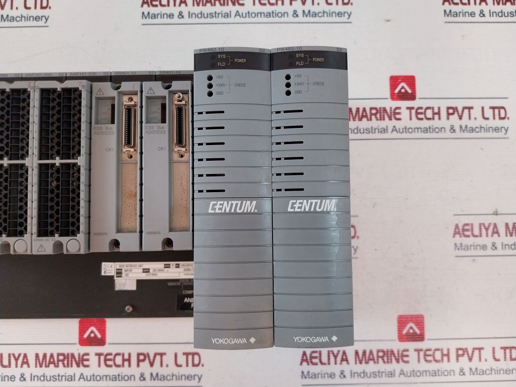 Yokogawa Anb10D Node Interface Unit 260Va