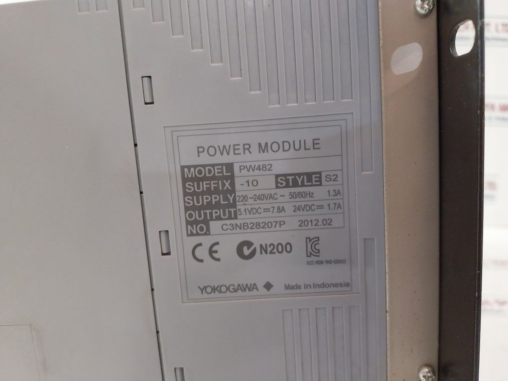 Yokogawa Anb10D Node Interface Unit 260Va