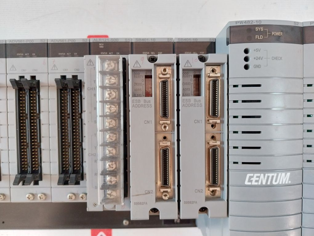 Yokogawa Anb10D Node Interface Unit 220-240Vac~