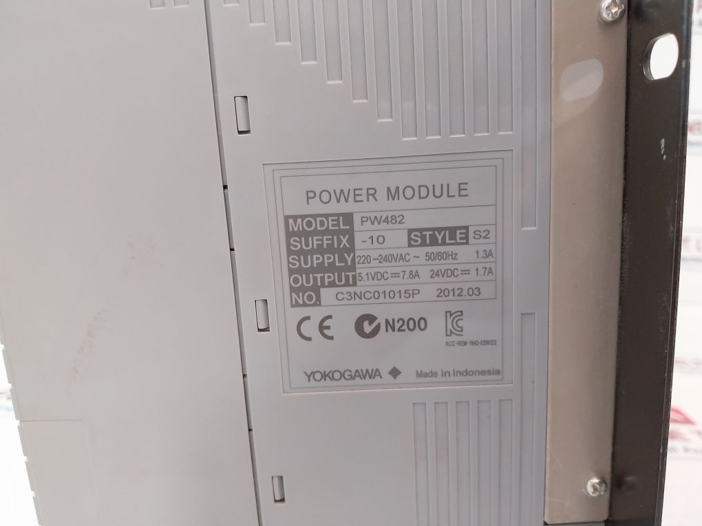 Yokogawa Anb10D Node Interface Unit 220-240Vac~
