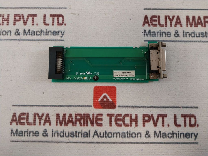 Yokogawa As S9590Db-0 Pcb