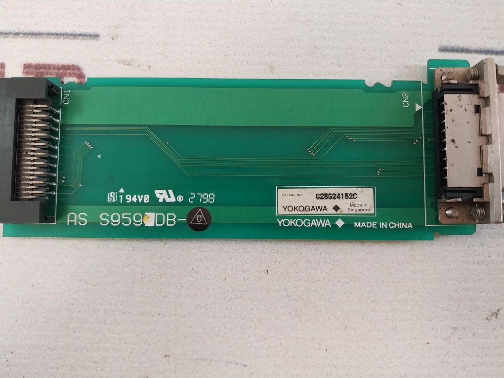 Yokogawa As S9590Db-0 Pcb