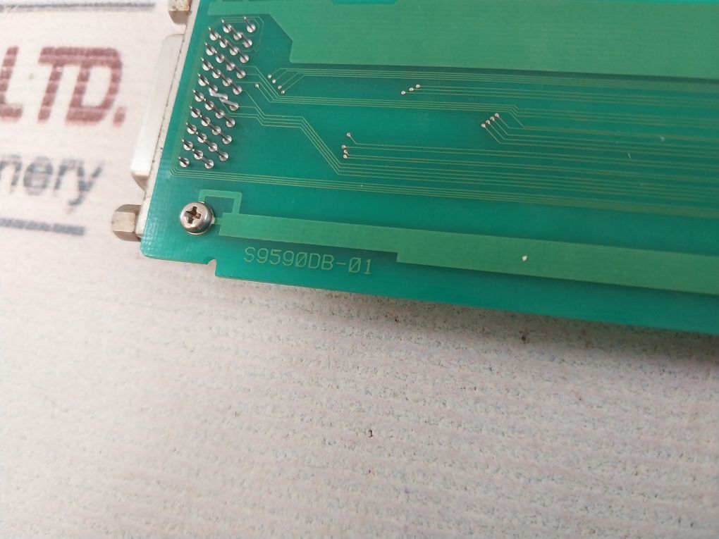Yokogawa As S9590Db-0 Pcb