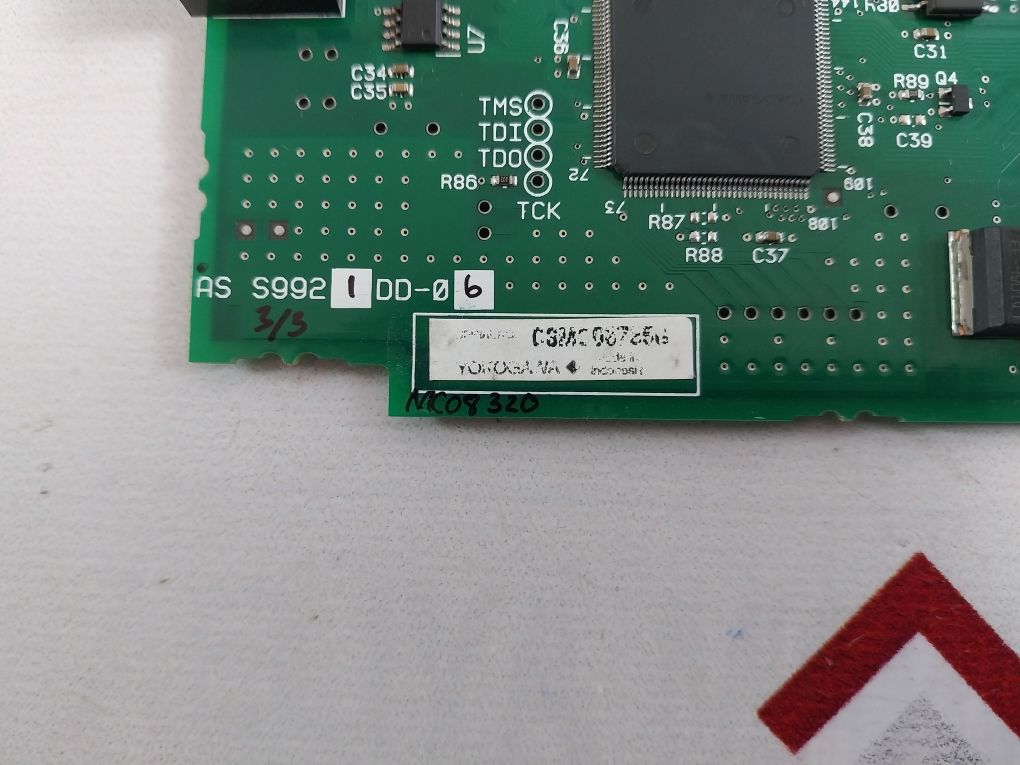 Yokogawa As S9921Dd-06 Pcb Card