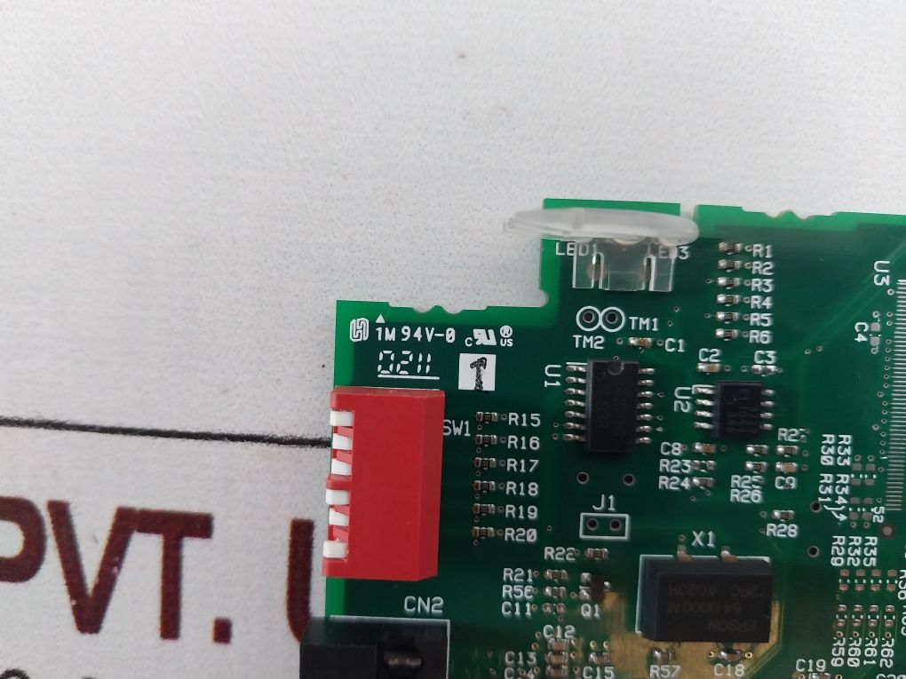 Yokogawa As S9921Dd-06 Pcb Card