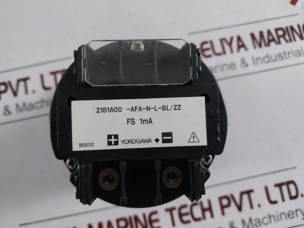Yokogawa B9067Yc Ampere Meter 0-2000 Dc