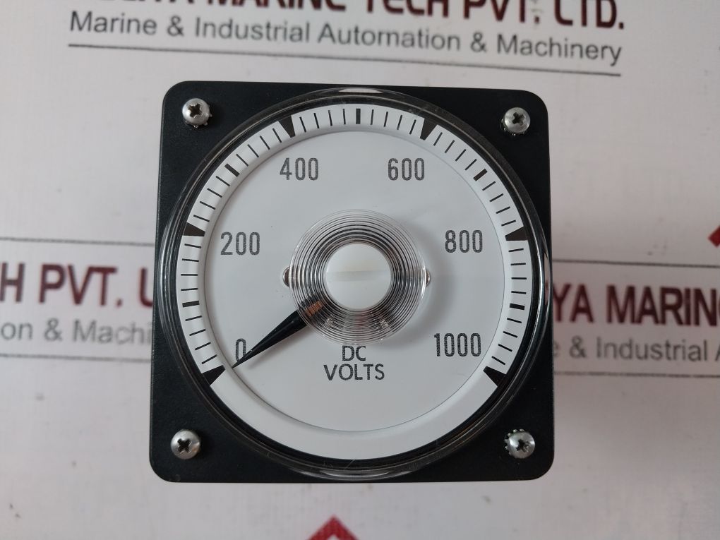 Yokogawa Meter 0-1000 Volts Dc