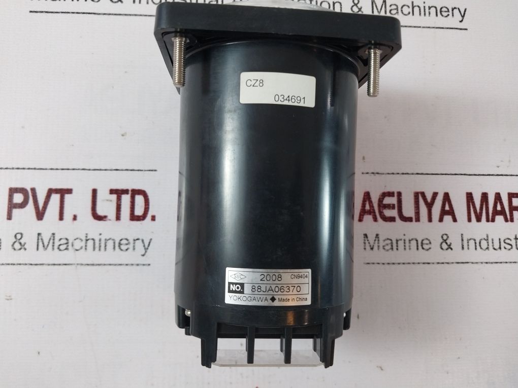 Yokogawa Meter 0-1000 Volts Dc