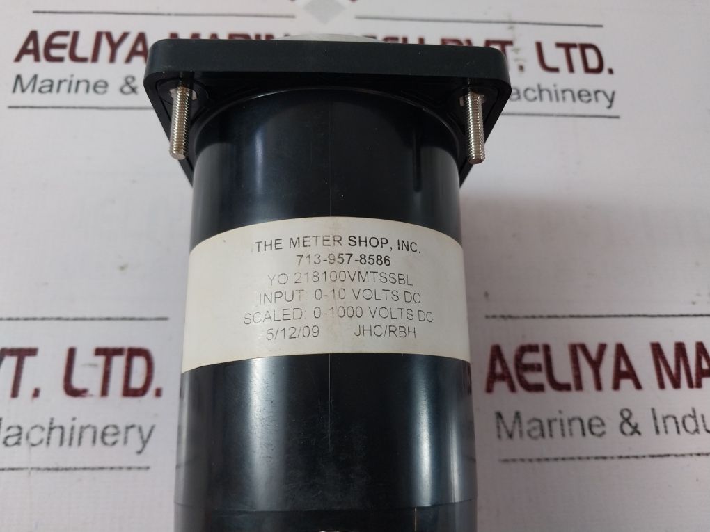 Yokogawa Meter 0-1000 Volts Dc