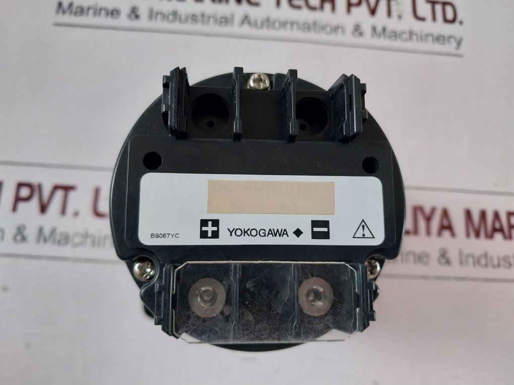 Yokogawa Meter 0-1000 Volts Dc