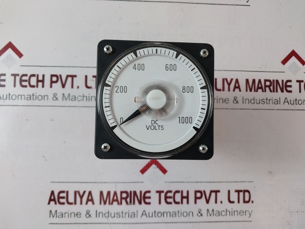 Yokogawa Meter 0-1000 Volts Dc