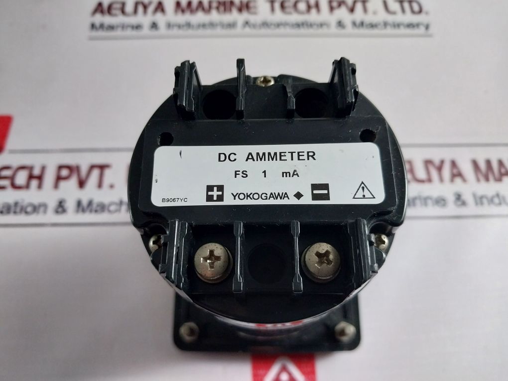 Yokogawa B9067Yc Dc Ammeter 86Ja11489