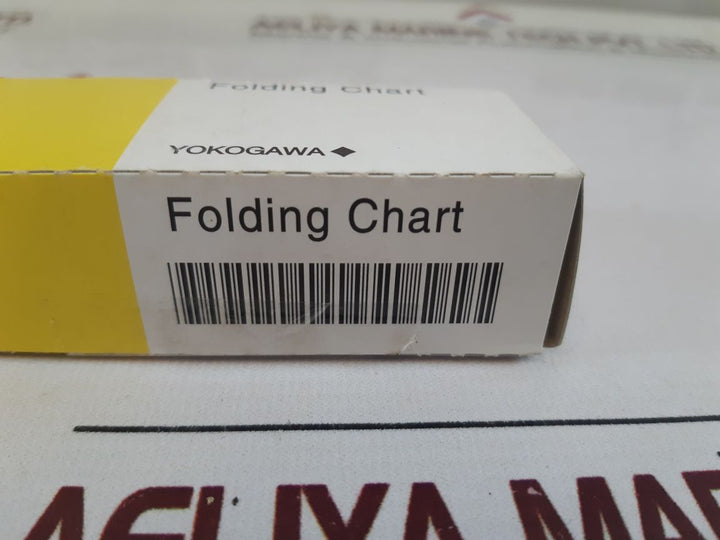 Yokogawa B9565Aw Folding Recording Chart