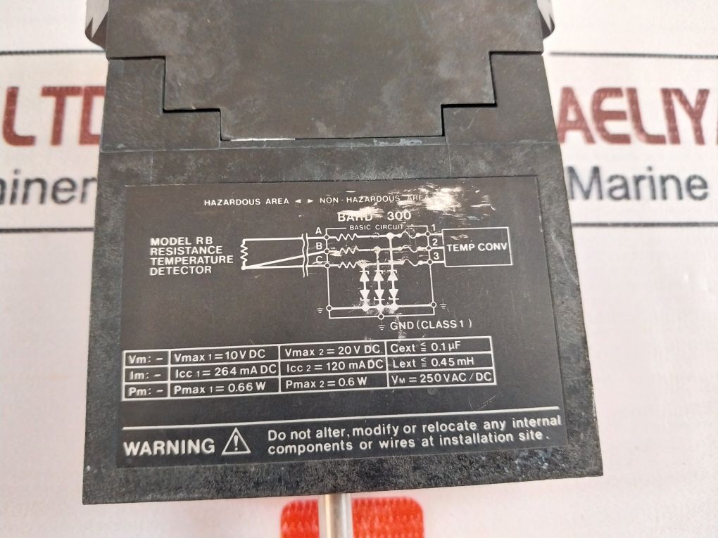 Yokogawa Bard 300 Safety Barrier
