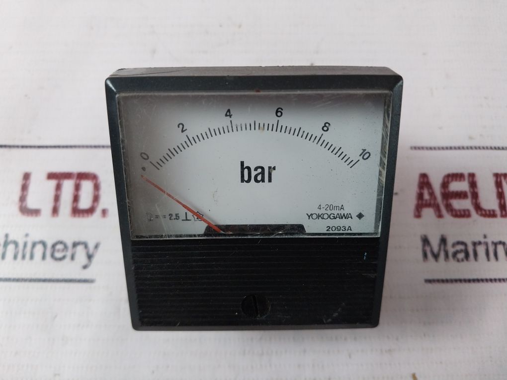 Yokogawa Cn9404 Panel 0-10 Bar