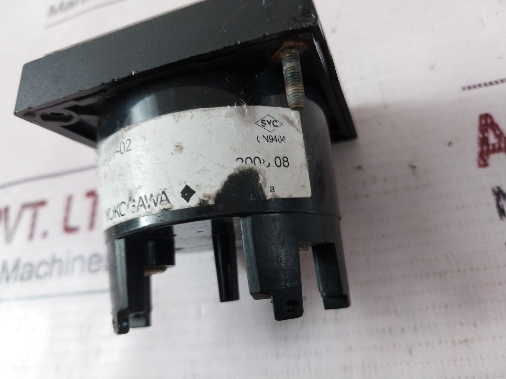 Yokogawa Cn9404 Panel 0-10 Bar
