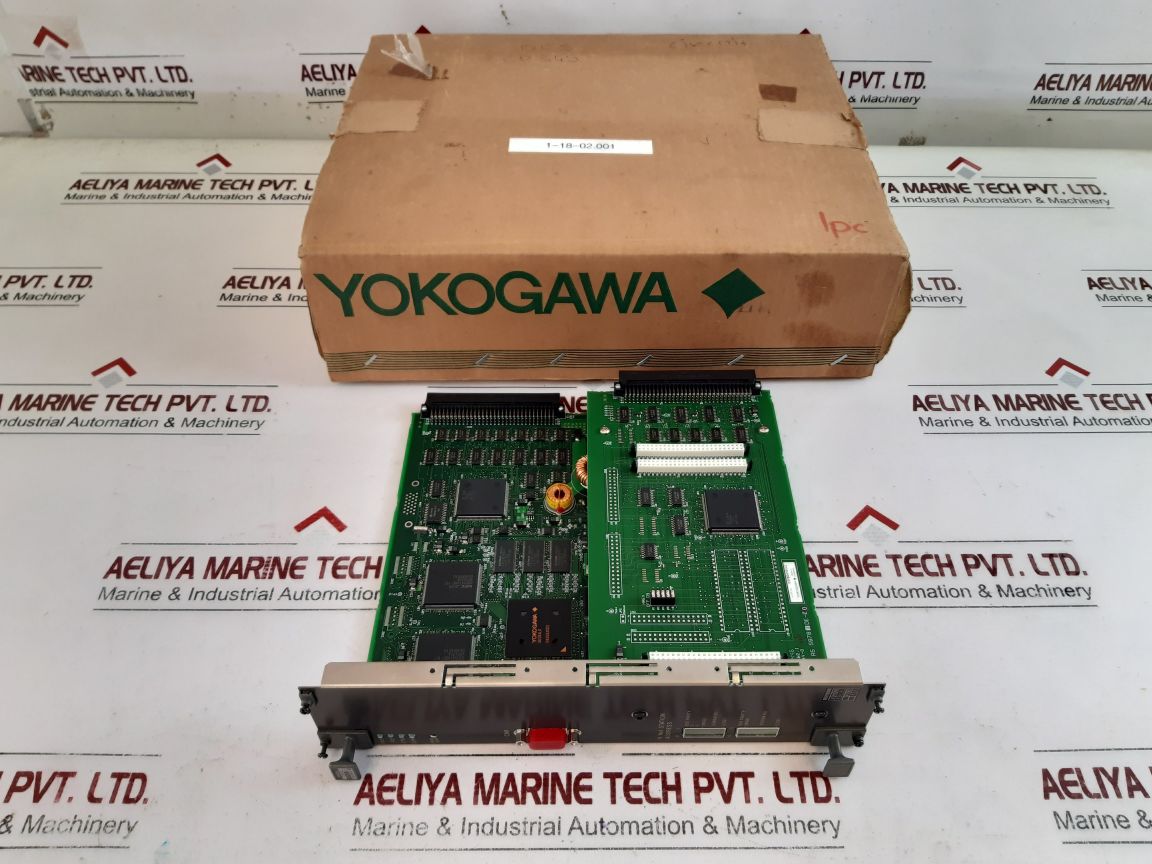 Yokogawa Cp345 Style S1 Processor Board Module S9770De-02
