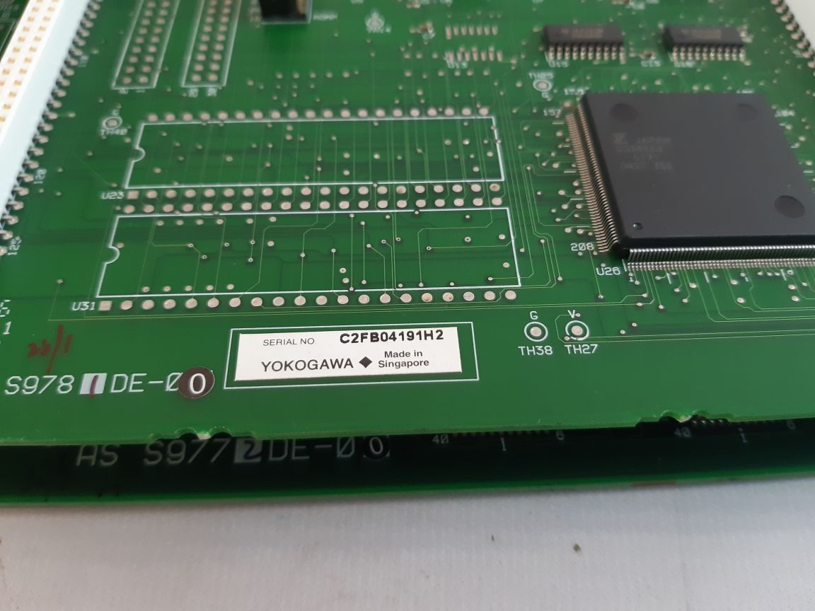Yokogawa Cp345 Style: S1 Processor Board Module S9770De-02