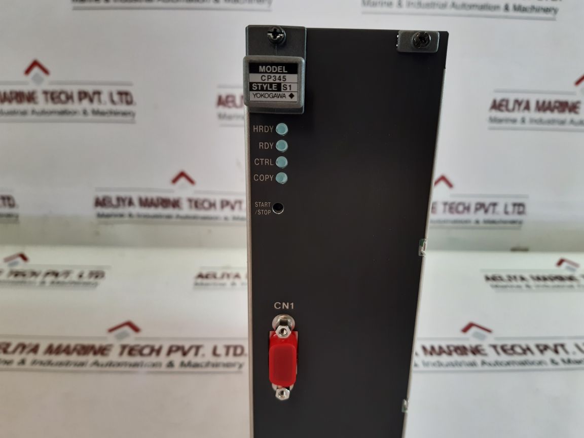 Yokogawa Cp345 Style: S1 Processor Board Module S9770De-02