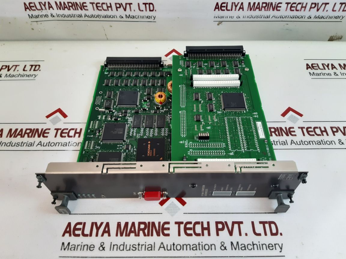 Yokogawa Cp345 Style: S1 Processor Board Module S9770De-02