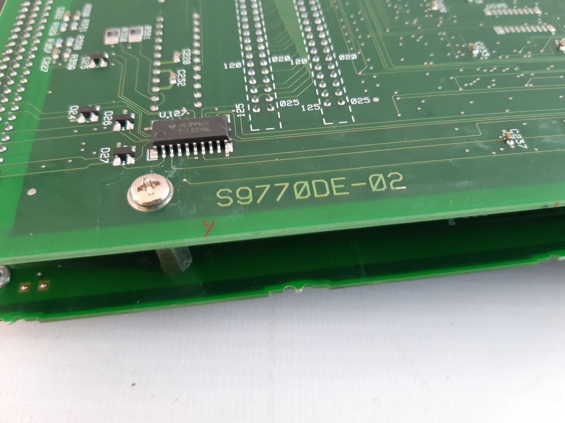 Yokogawa Cp345 Style: S1 Processor Board Module S9770De-02