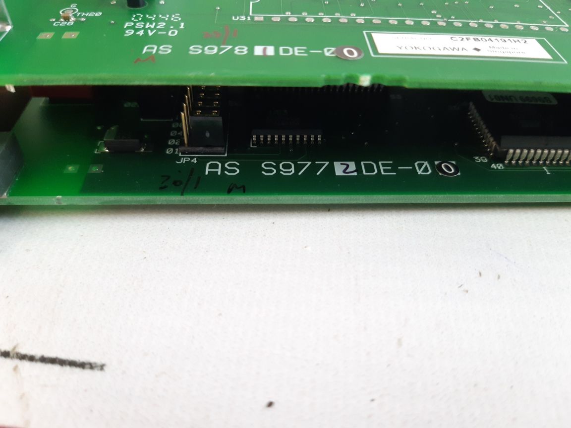 Yokogawa Cp345 Style: S1 Processor Board Module S9770De-02