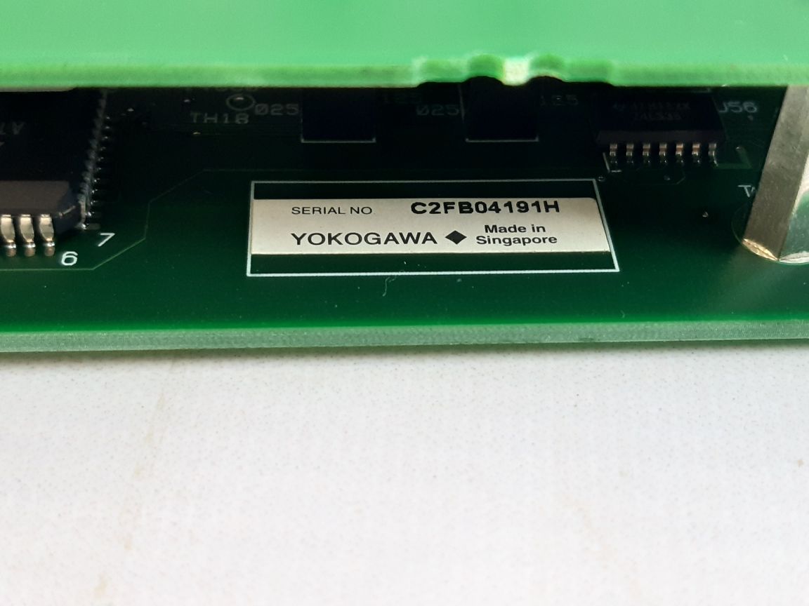 Yokogawa Cp345 Style: S1 Processor Board Module S9770De-02
