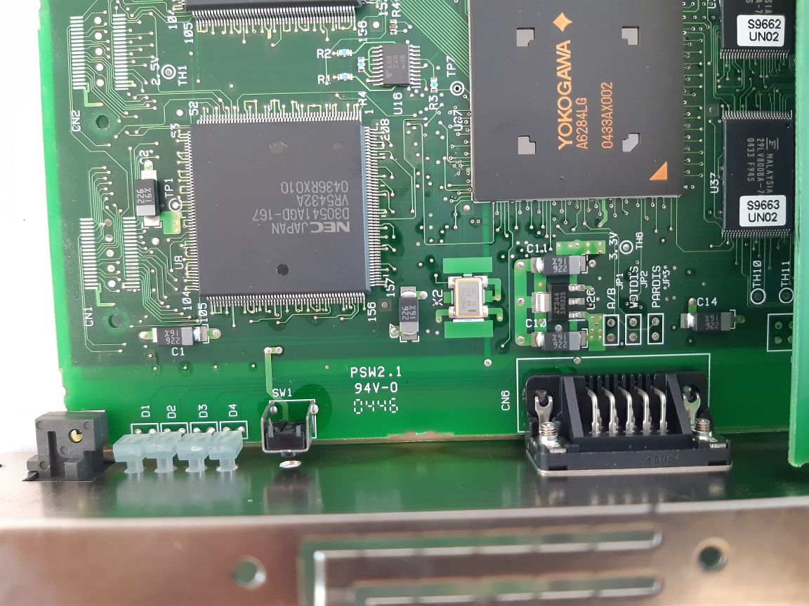 Yokogawa Cp345 Style: S1 Processor Board Module S9770De-02