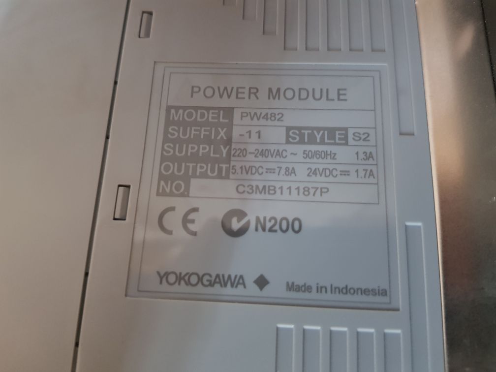 Yokogawa Cp451-11,Pw482-11 Module Rack