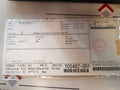 Yokogawa Cp451-11,Pw482-11 Module Rack
