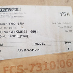Yokogawa Cp451-11,Pw482-11 Module Rack