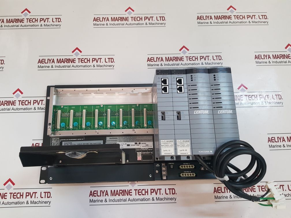 Yokogawa Cp451-11,Pw482-11 Module Rack
