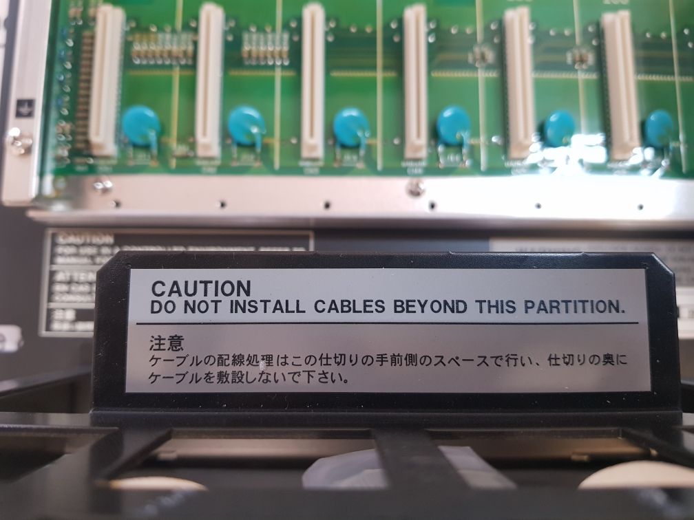 Yokogawa Cp451-11,Pw482-11 Module Rack