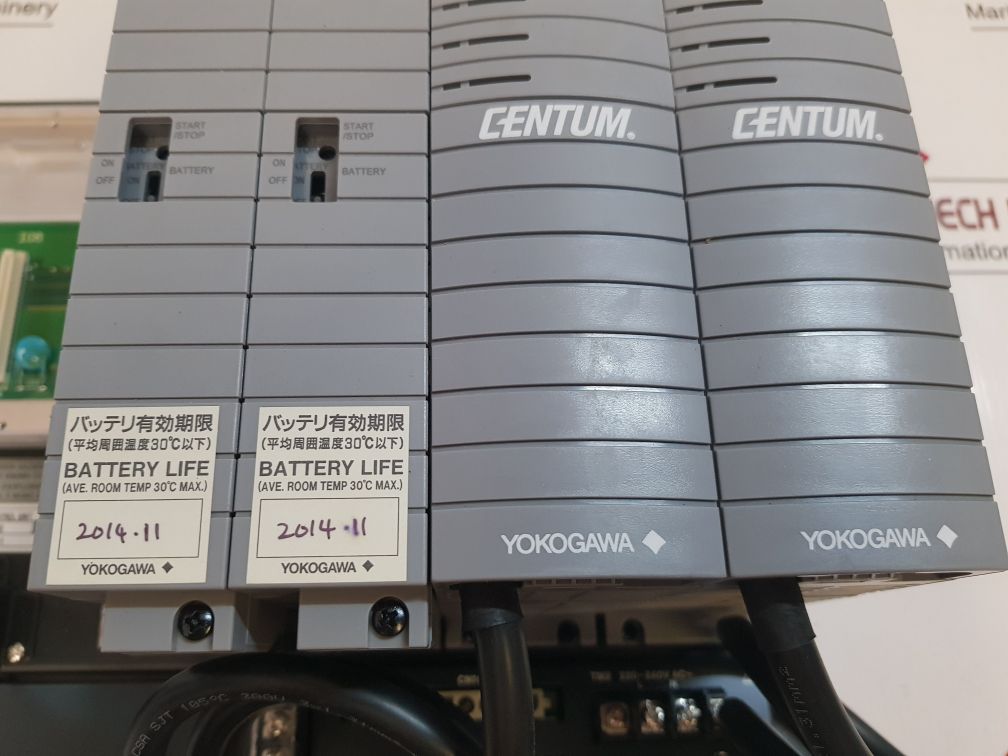 Yokogawa Cp451-11,Pw482-11 Module Rack