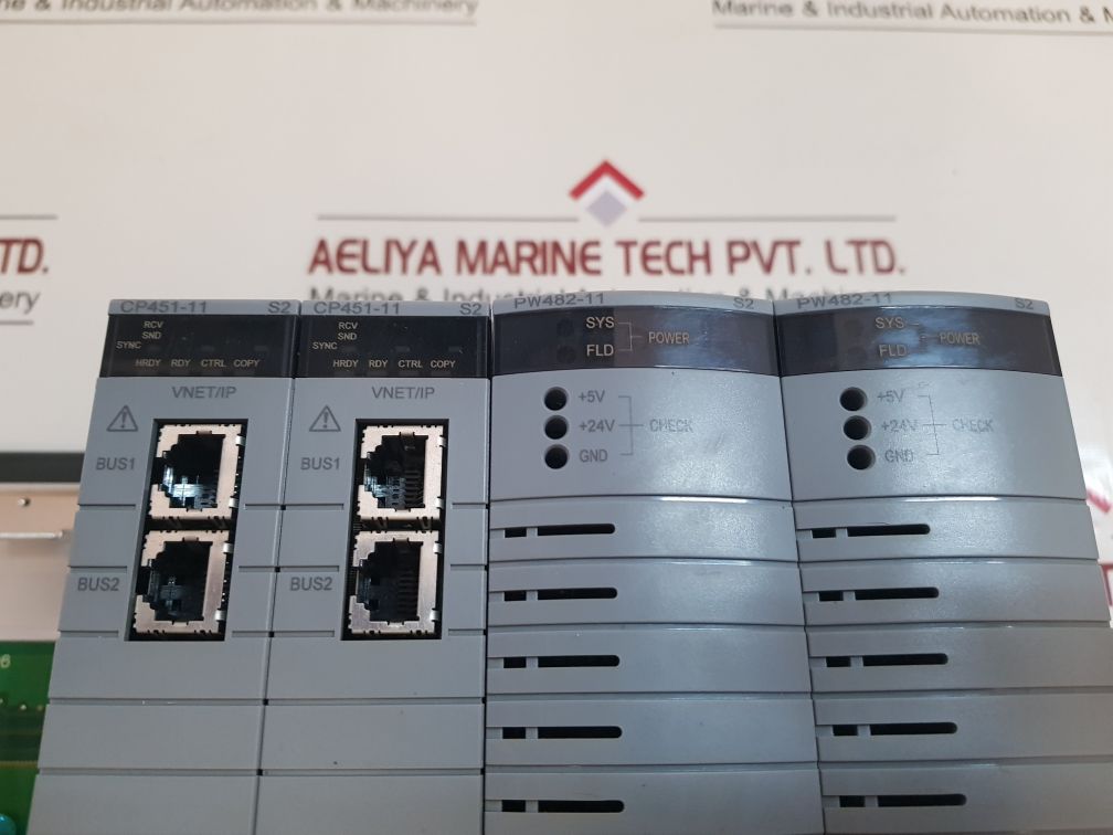 Yokogawa Cp451-11,Pw482-11 Module Rack