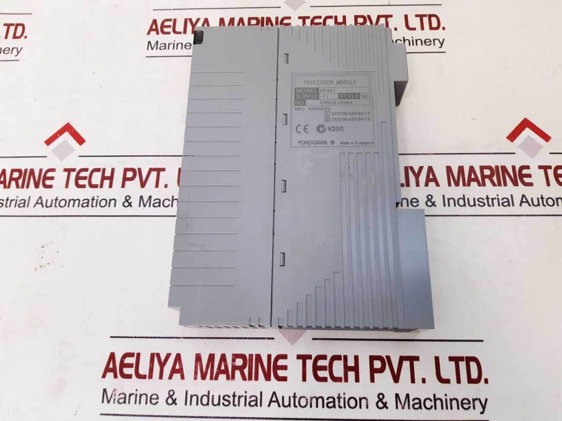 Yokogawa Cp451 Processor Module Cp451-11